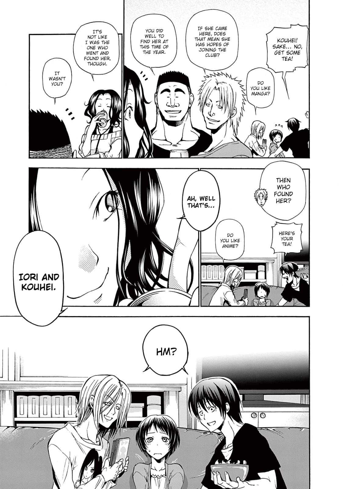 Grand Blue, Chapter 9 image 34